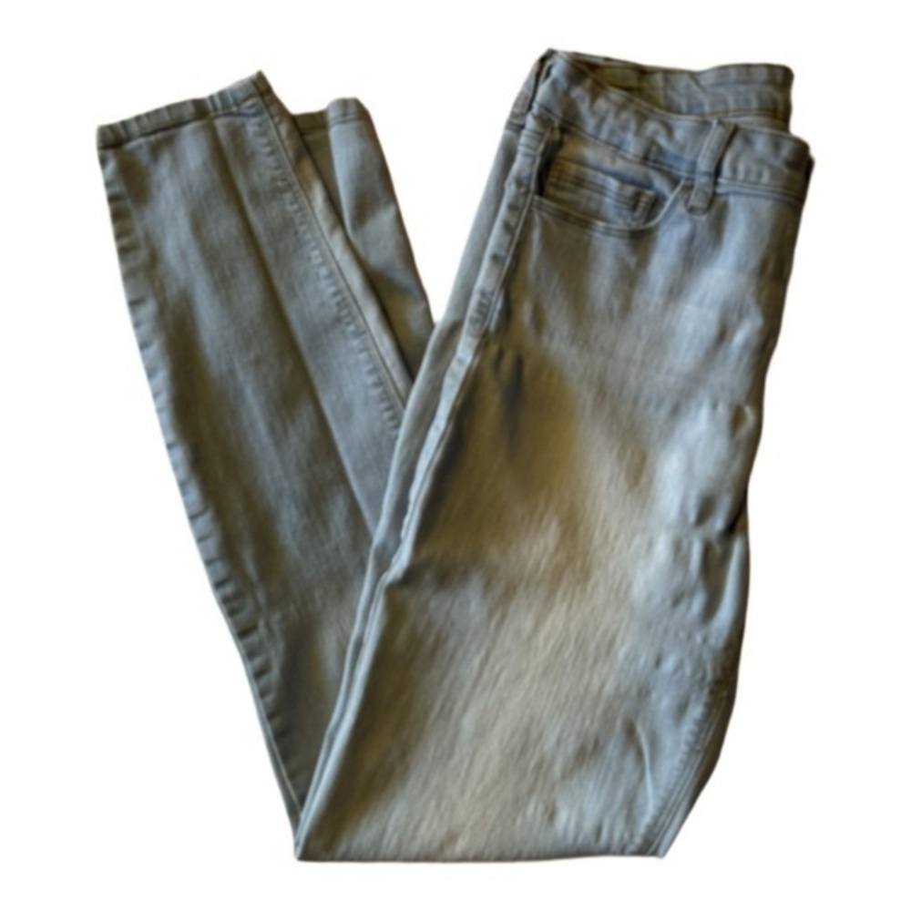 Cello Light Wash High-Waisted Skinny Jeans – Size 11 #1